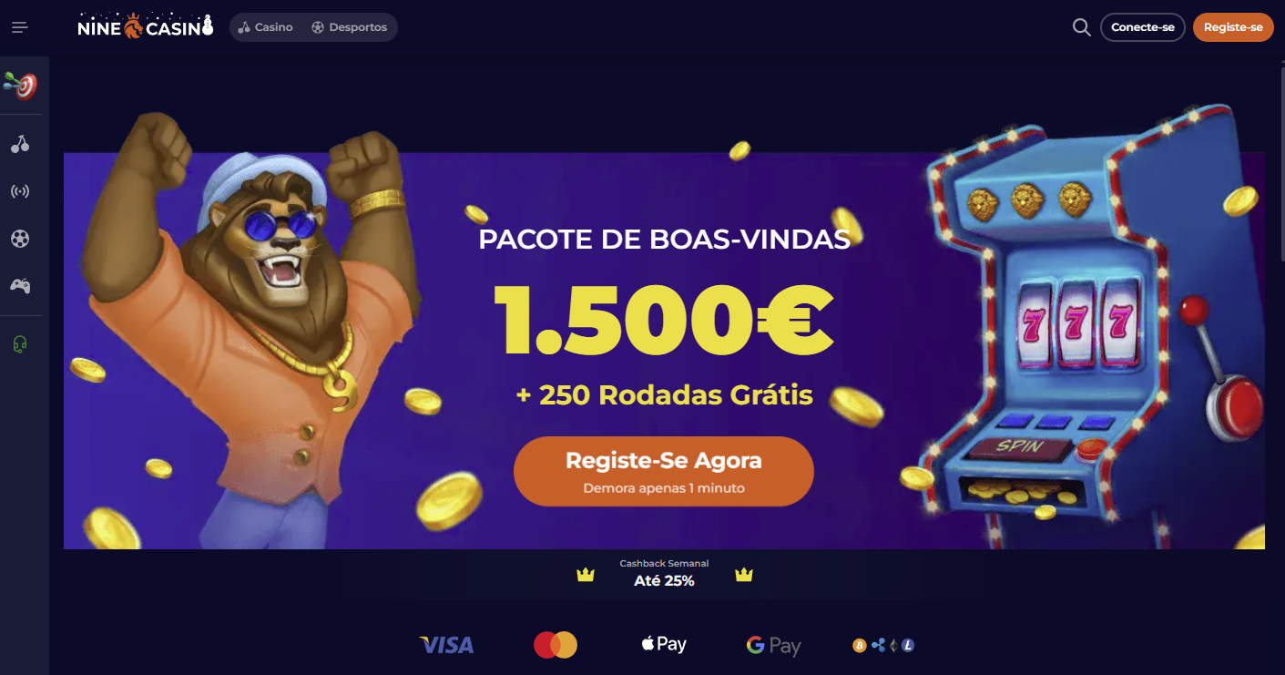 Nine Casino - Experiência de Jogo Premium
